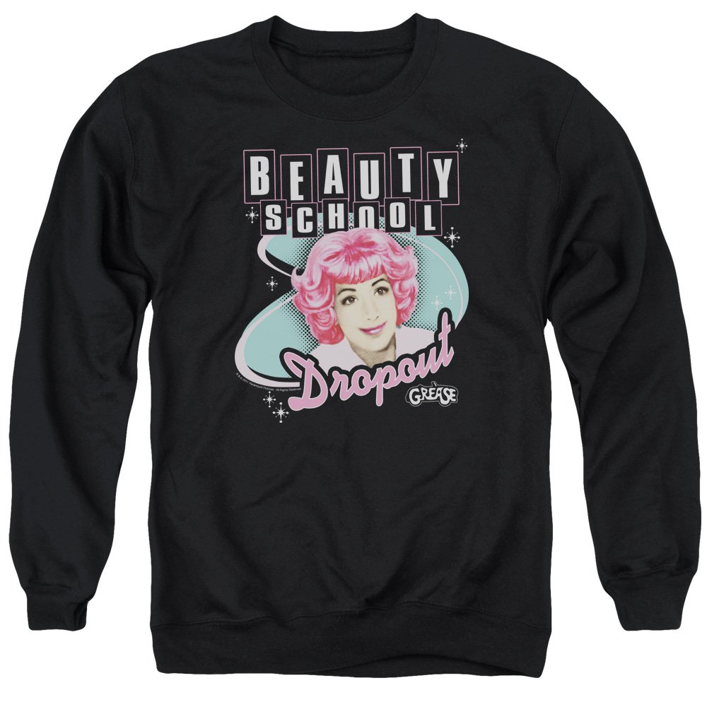 Grease Beauty School Dropout Unisex Crewneck Sweatshirt for Men & Women | Vintage Movie Inspired Casual Wear for Fans, Parties & Everyday Outfits