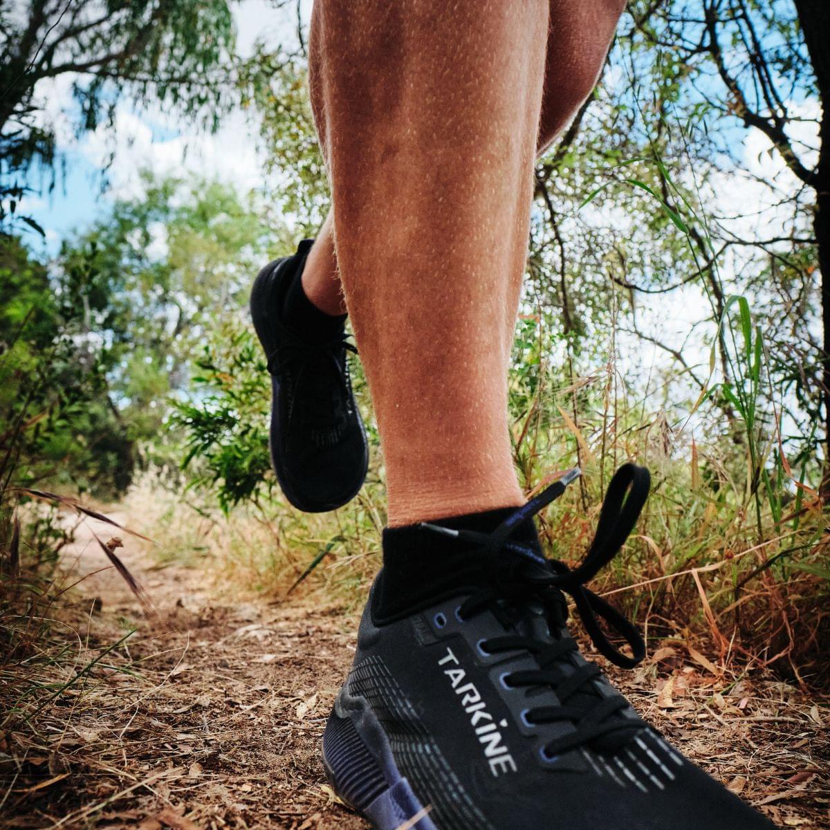 Eco-Friendly Men's Tarkine Trail Devil Running Shoes - Lightweight & Durable for Trail Running, Hiking & Outdoor Adventures