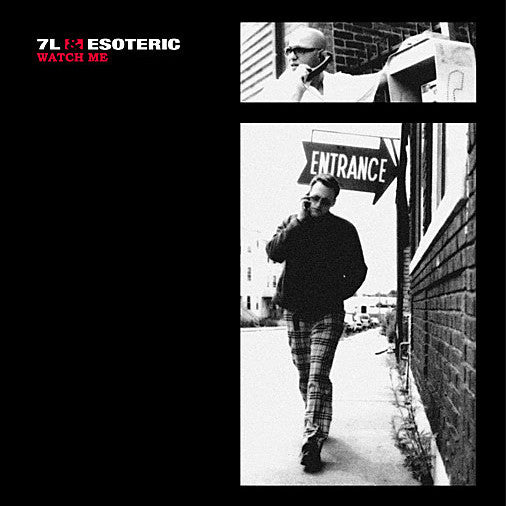 7L & Esoteric – Watch Me Brick Records – BRK 026 | Limited Edition Vinyl Record | Perfect for Hip-Hop Collectors & DJs