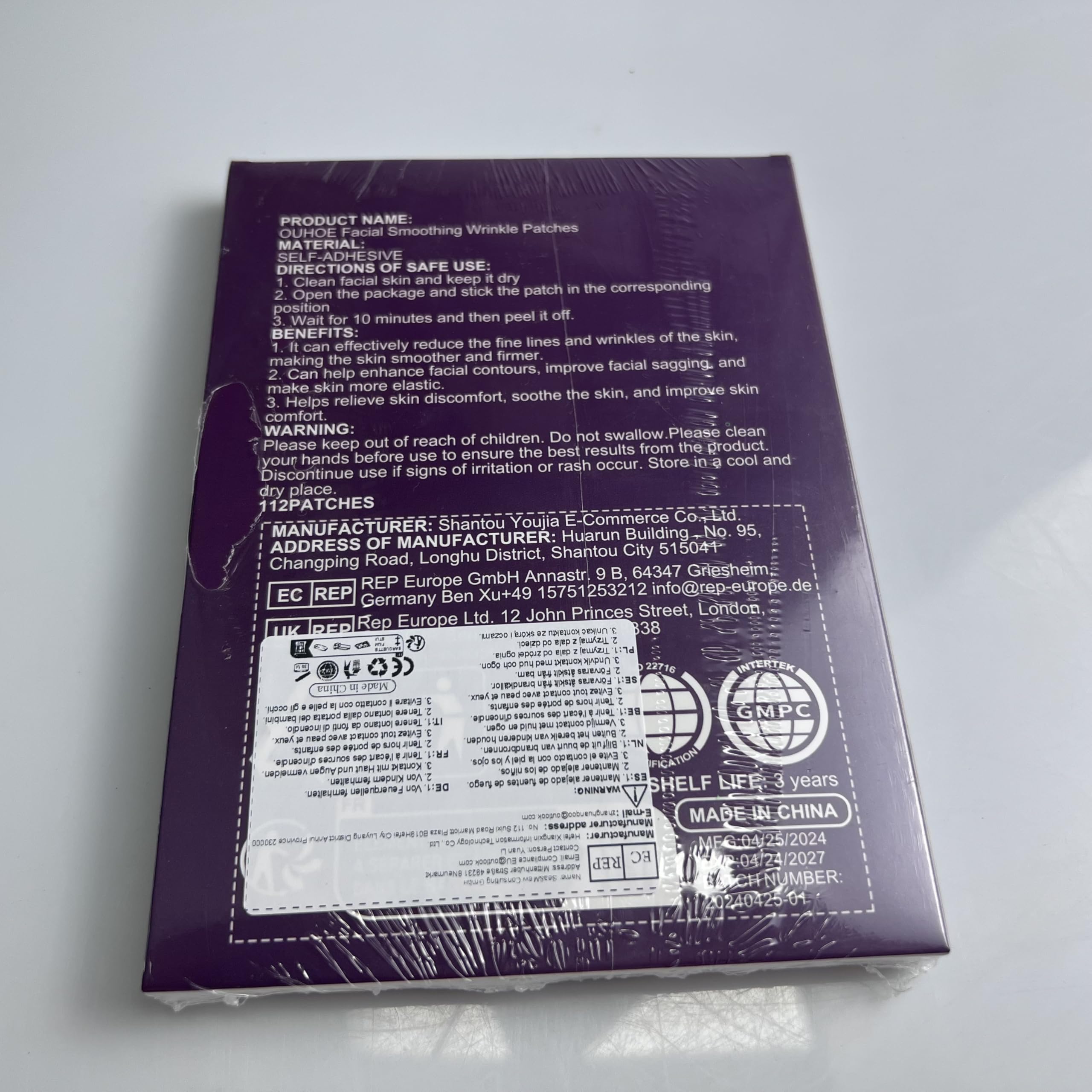 112pcs Invisible Face Lift Tape & Anti-Wrinkle Patches - Instant Lifting Stickers for Face and Neck | Wrinkle Reduction, Skin Tightening | Perfect for Parties, Weddings & Daily Beauty Routine