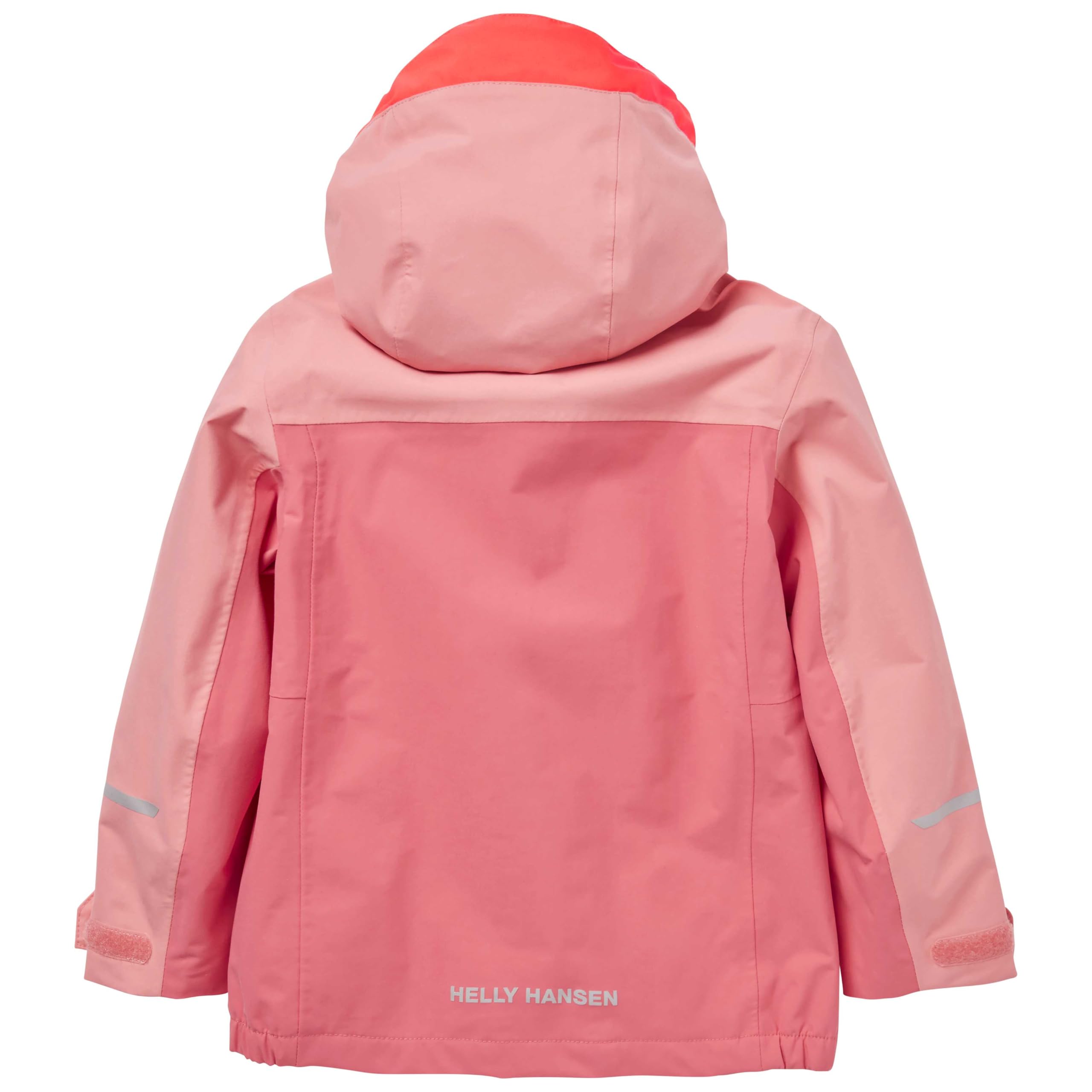 Helly-Hansen Unisex Kids Waterproof Rain Jacket - Windproof & Breathable Outdoor Shell for Boys & Girls - Perfect for Hiking, Camping & School Activities