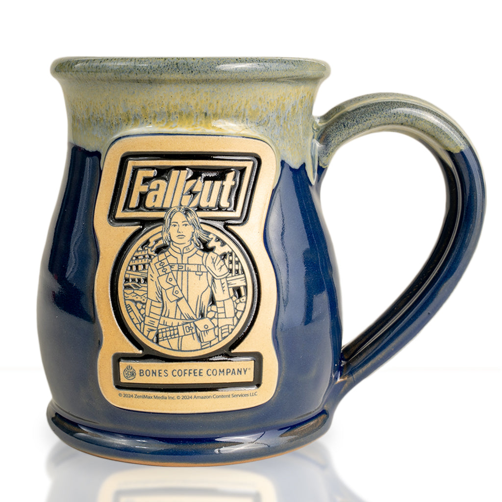 Handcrafted Lucy Ceramic Mug - Premium Handthrown Coffee & Tea Cup for Home, Office, or Gift - Perfect for Morning Brews & Cozy Evenings
