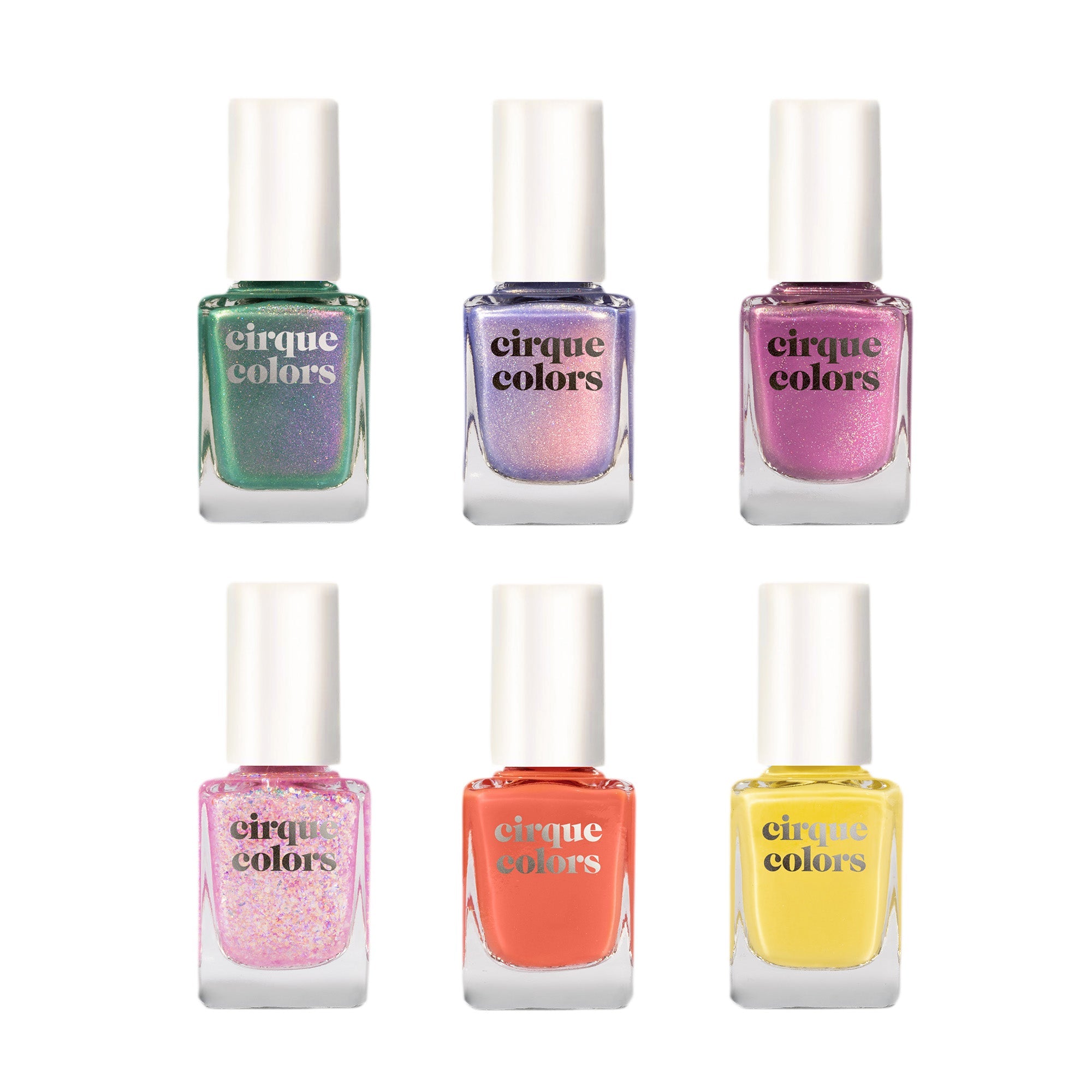 Cirque Colors mxmtoon Collection Nail Polish - 0.37 oz Long Lasting Vegan Nail Lacquer for Everyday Wear & Special Occasions