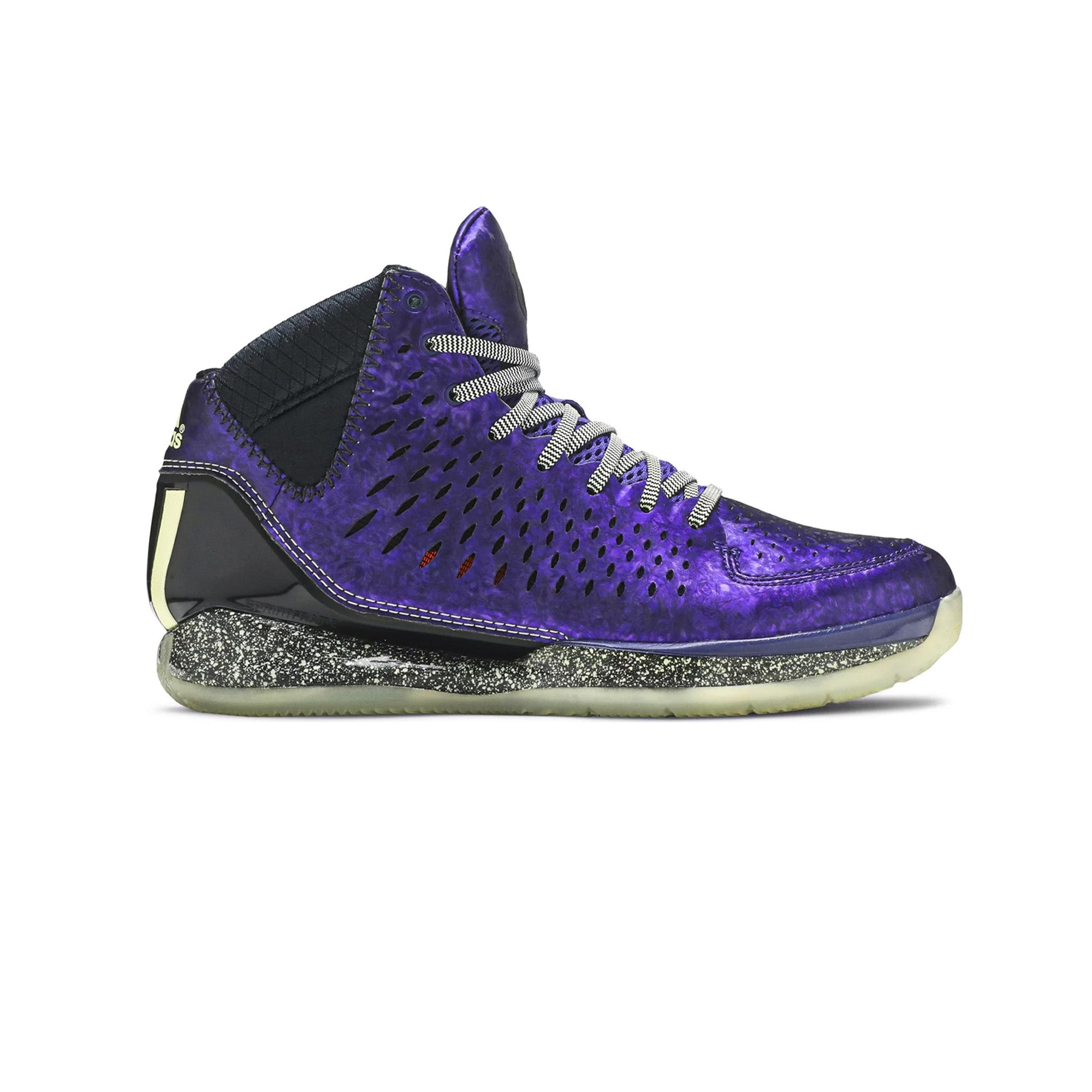 Adidas D.Rose 3.0 'Nightmare Before Christmas' Basketball Shoes (2012) - Limited Edition NBA Performance Sneakers for Men, Streetwear & Holiday Collection