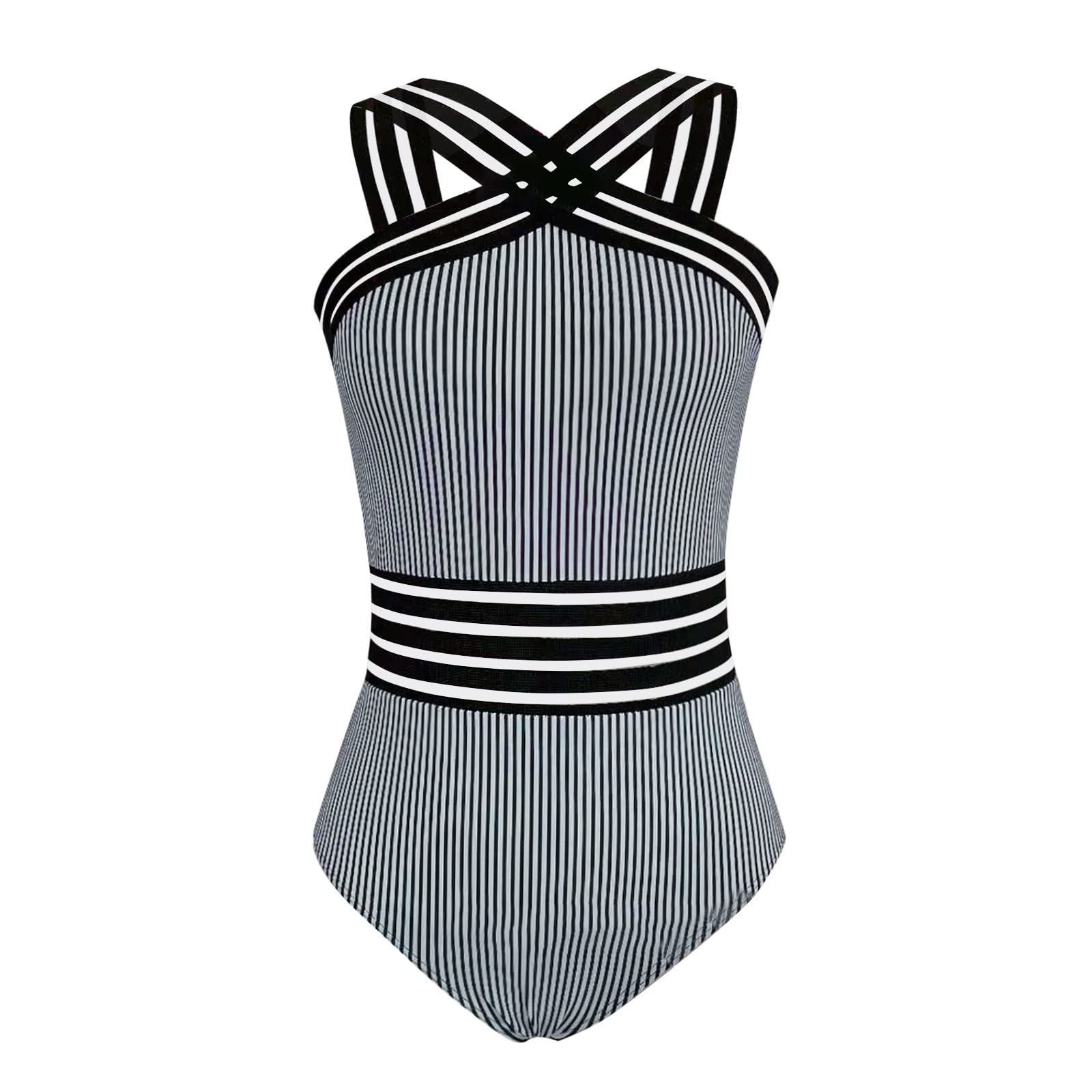 Women's High Leg One Piece Swimsuit - Athletic Swim Top & Beach Cover Up - Best Sport Bikini for Swimming, Surfing & Pool Workouts - Plus Size & Regular Fit Options