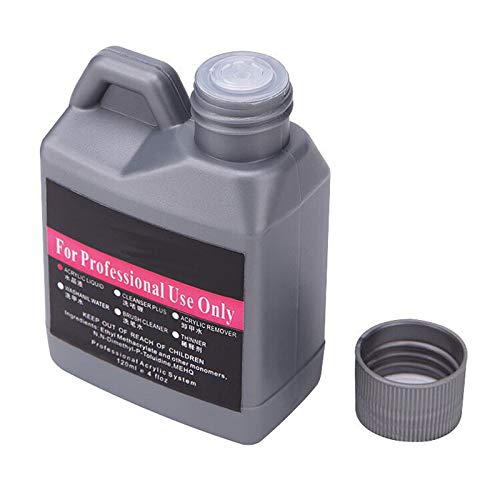 120ml Acrylic Liquid for Nail Art & Tips - Professional Nail Care Solution