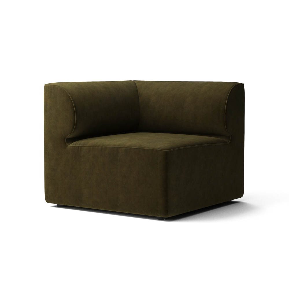 **AUDO CPH Eave Modular 86 Sofa Left Corner Sectional with Upholstery – 86cm Depth – Modern Living Room Furniture for Small Spaces & Apartments**