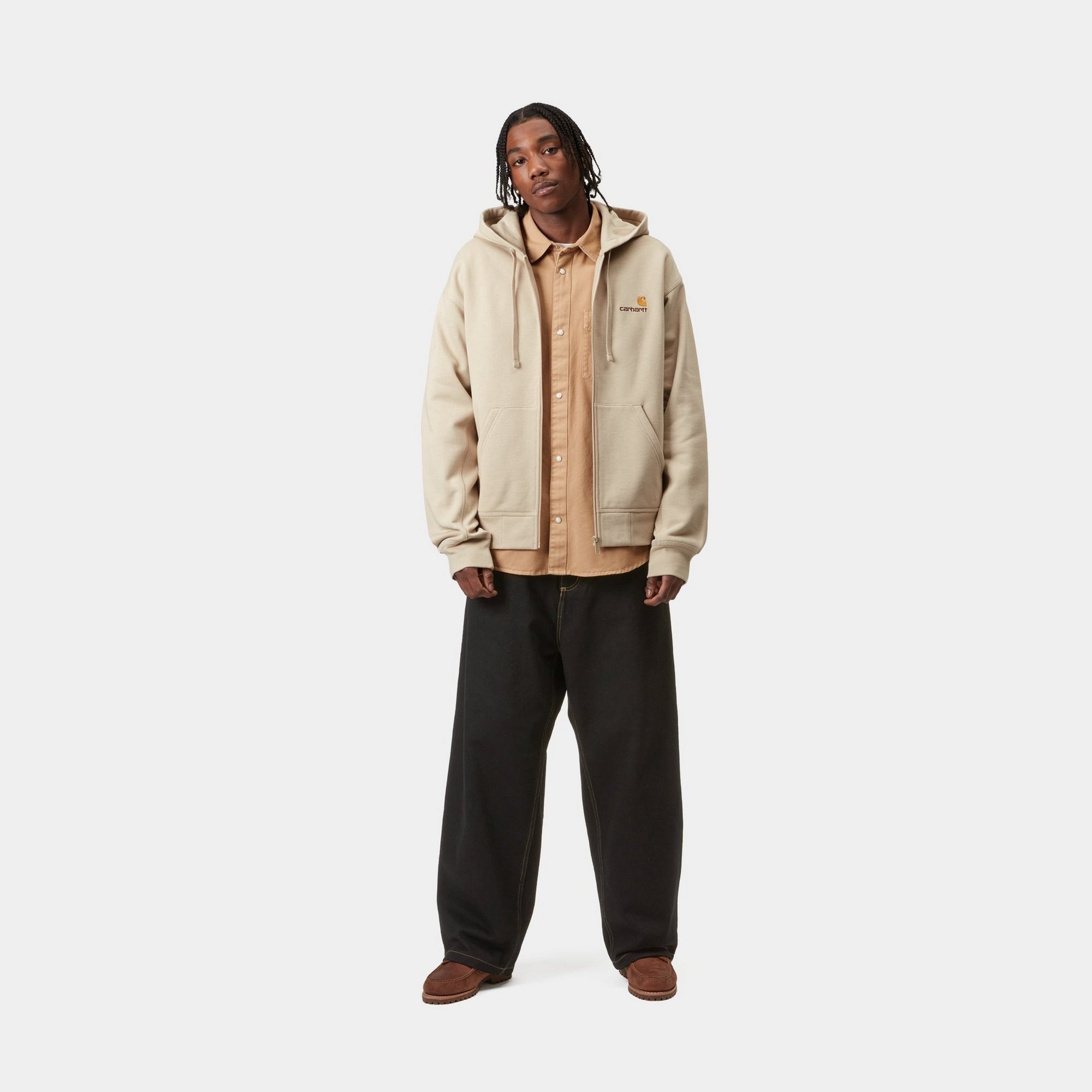 Brandon Men's Casual Pants - Black (Rinsed) | Comfortable & Stylish for Everyday Wear, Work, and Outdoor Activities