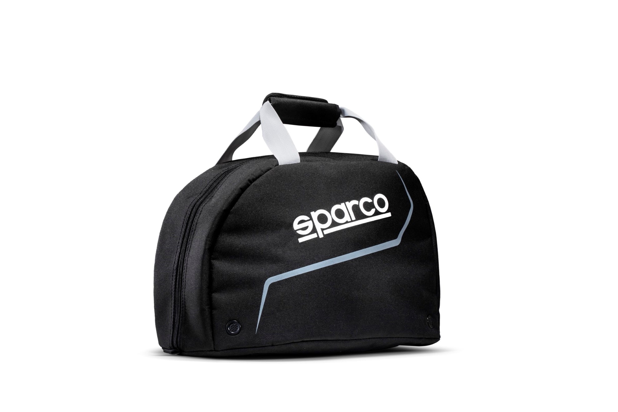Sparco 2024 Racing Helmet Bag - Durable Storage for Motorcycle, Racing & Sports Helmets - Perfect for Track Days, Motorsports & Travel