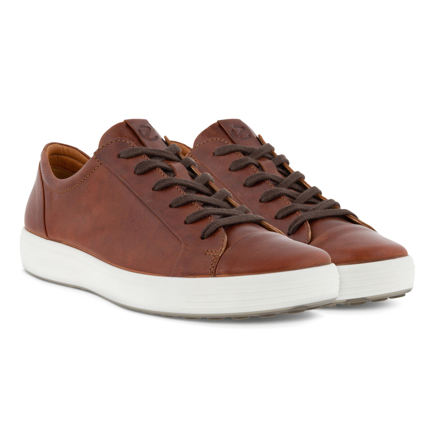 ECCO SOFT 7 City Sneakers for Men - Comfortable Walking Shoes for Urban Commute & Casual Wear
