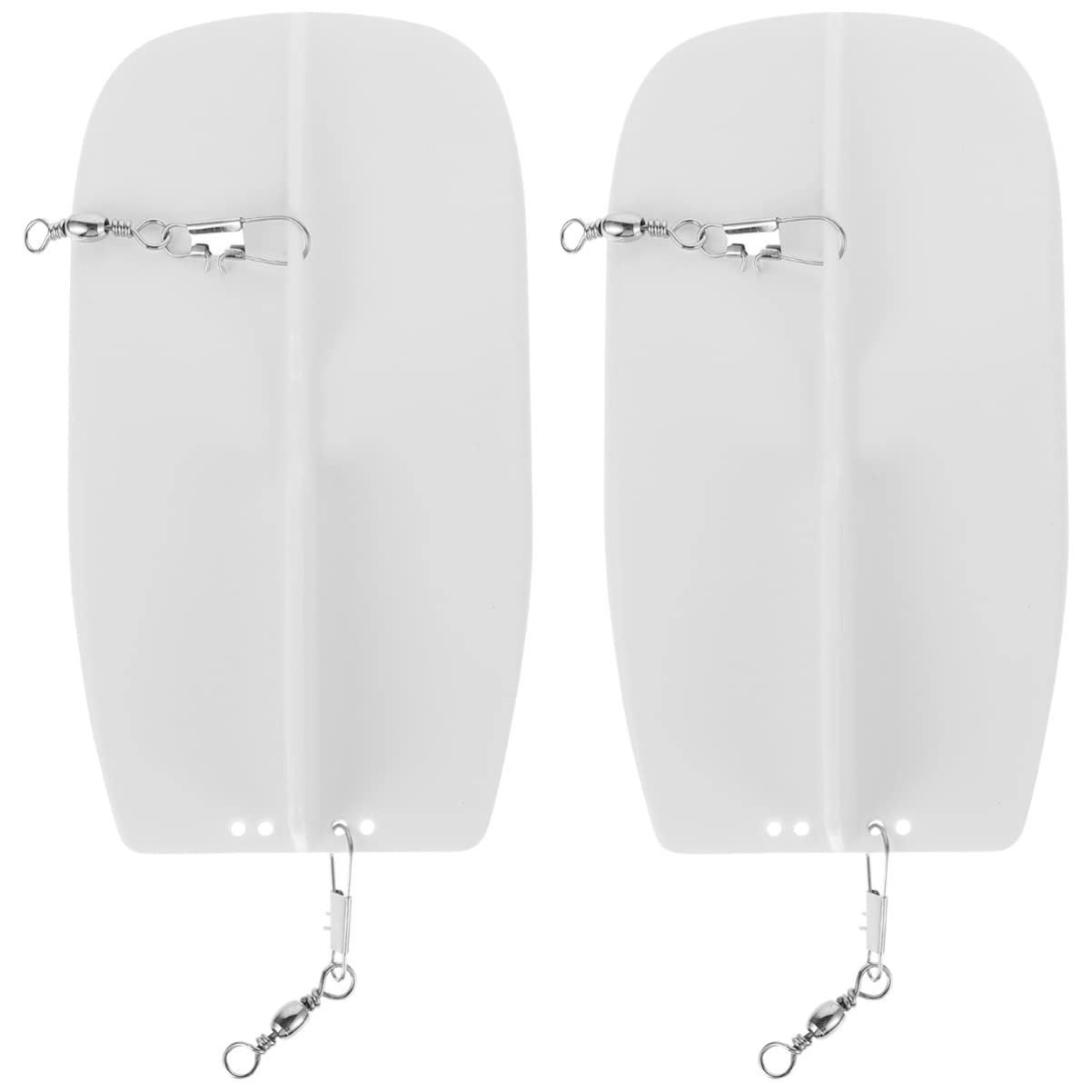 INOOMP 2-Pack High Hardness Trolling Diving Boards - Adjustable Fishing Lure Tools for Saltwater & Freshwater - Perfect for Deep Sea Trolling, Bass Fishing & Offshore Angling
