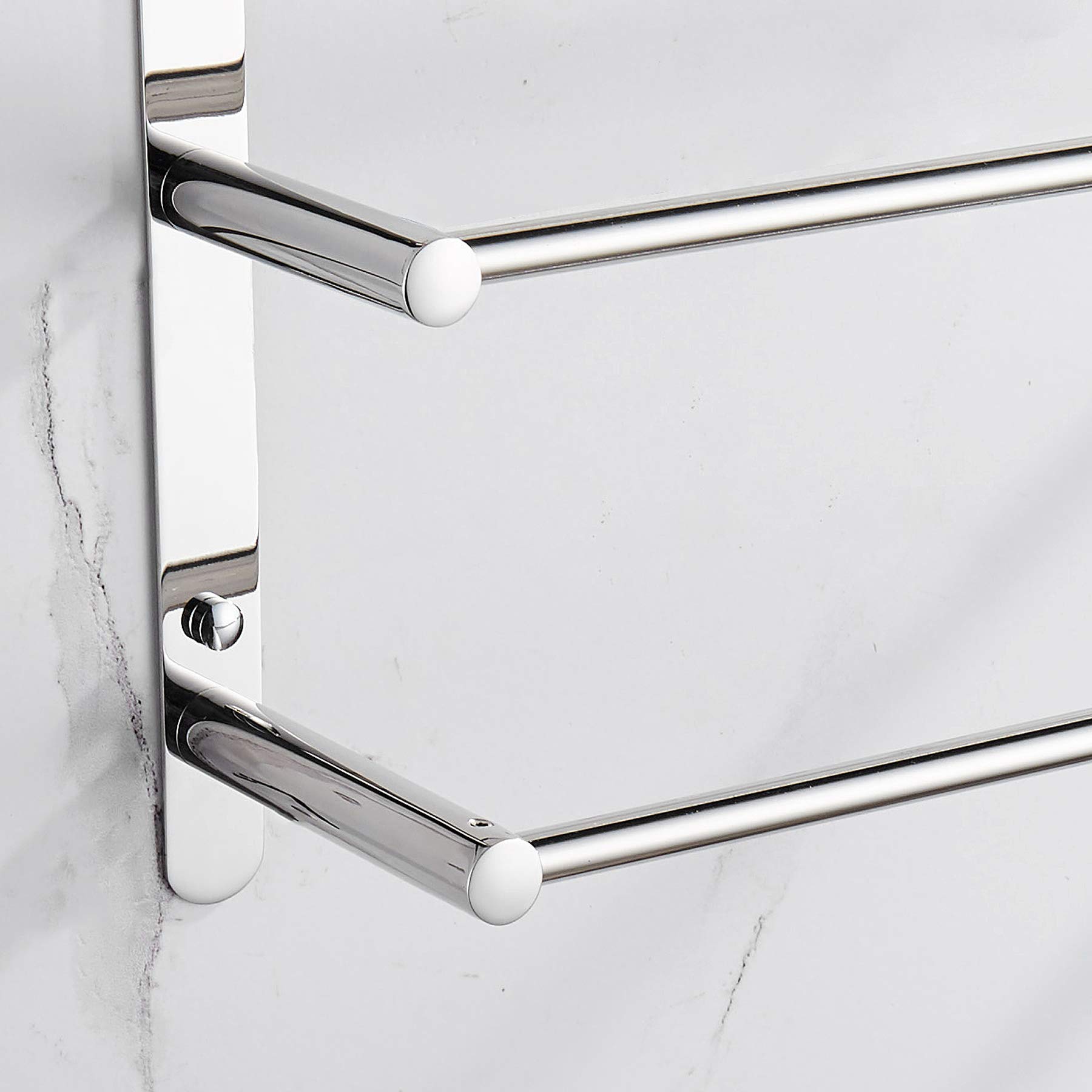 Stainless Steel 3-Tier Towel Rack 19.6