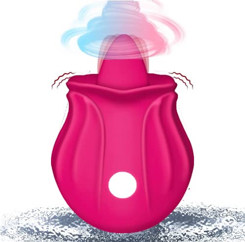 2022 Rechargeable Rose Toy for Women - 10 Powerful Vibration & Suction Modes, Adult Pleasure Toy for Couples, Perfect Birthday Gift for Her - Enhance Intimacy & Relaxation in Bedroom or Travel