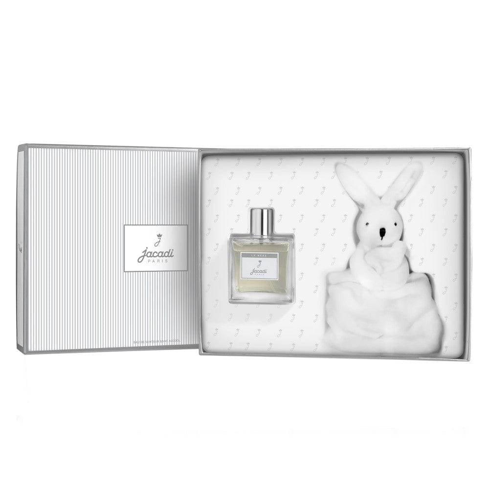 Jacadi Bebe Unisex Baby Gift Set - Newborn Essentials, Baby Shower & Birthday Present for Boys & Girls | Perfect for Gifting, Nursery Decor & Special Occasions