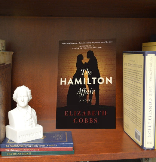 The Hamilton Affair: A Historical Romance Novel - Perfect for Book Clubs & American History Enthusiasts