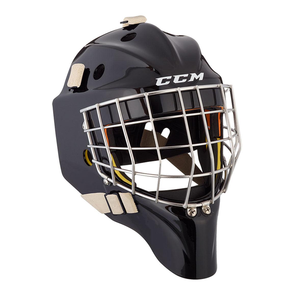 Axis Goalie Mask Senior - Professional Ice Hockey Goaltender Helmet for Adult Players - Perfect for NHL, College, and Amateur Hockey Games