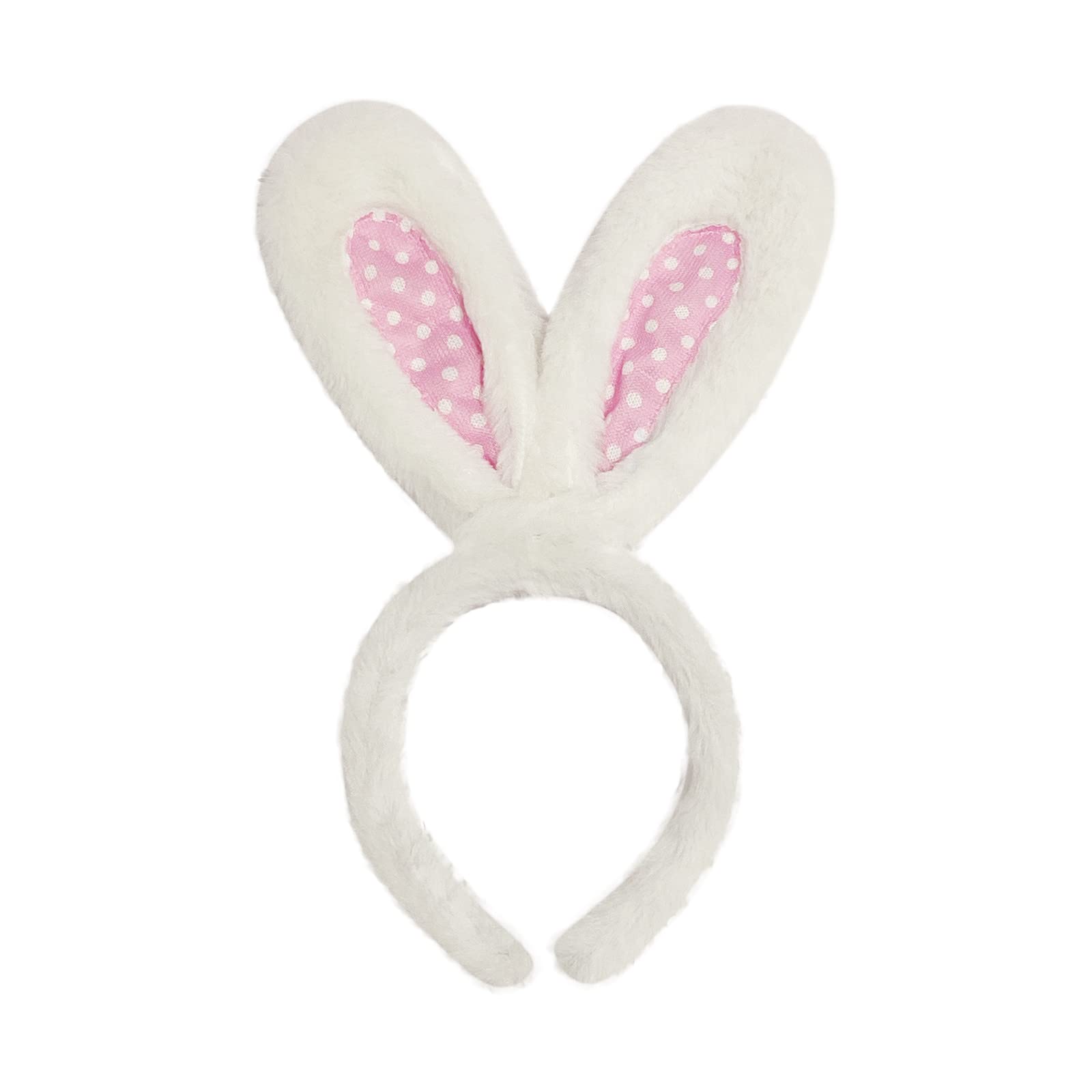 Easter Bunny Ears Headband for Adults & Kids - Cute Rabbit Ear Hair Accessories for Easter Party Decorations, Costumes & Festive Celebrations