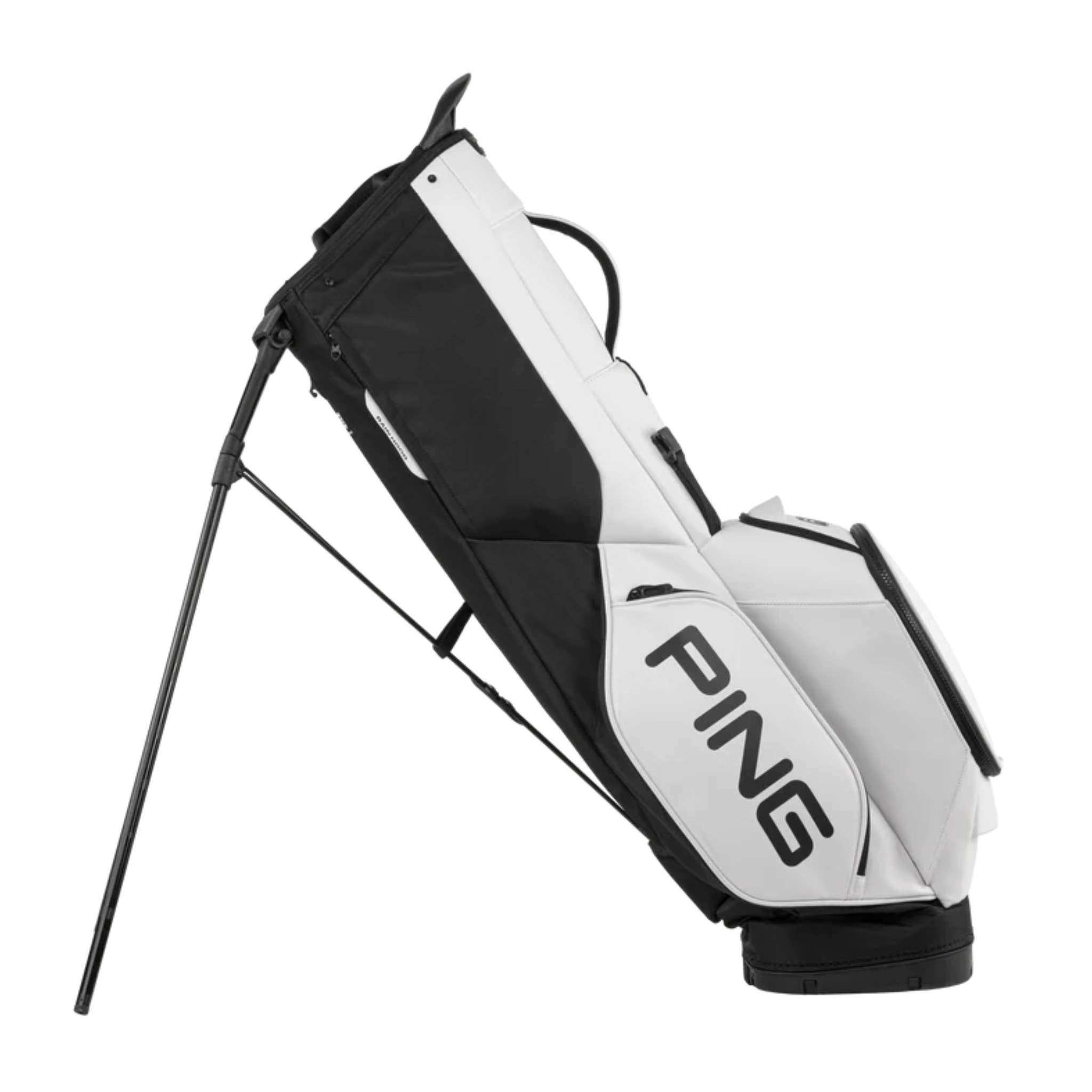 PING Hoofer Tour Stand Golf Bag - Lightweight & Durable Golf Stand Bag for Men & Women | Perfect for Walking the Course, Range Practice & Travel