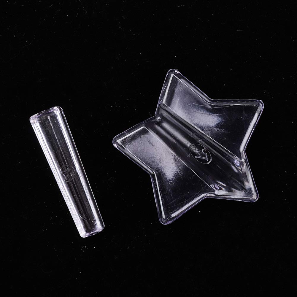 Professional Nail Art Molds Set of 2 - DIY Nail Embossing Stamps for Home Manicure & Nail Design - Perfect for Gel Polish, Acrylic Nails and Nail Art Enthusiasts