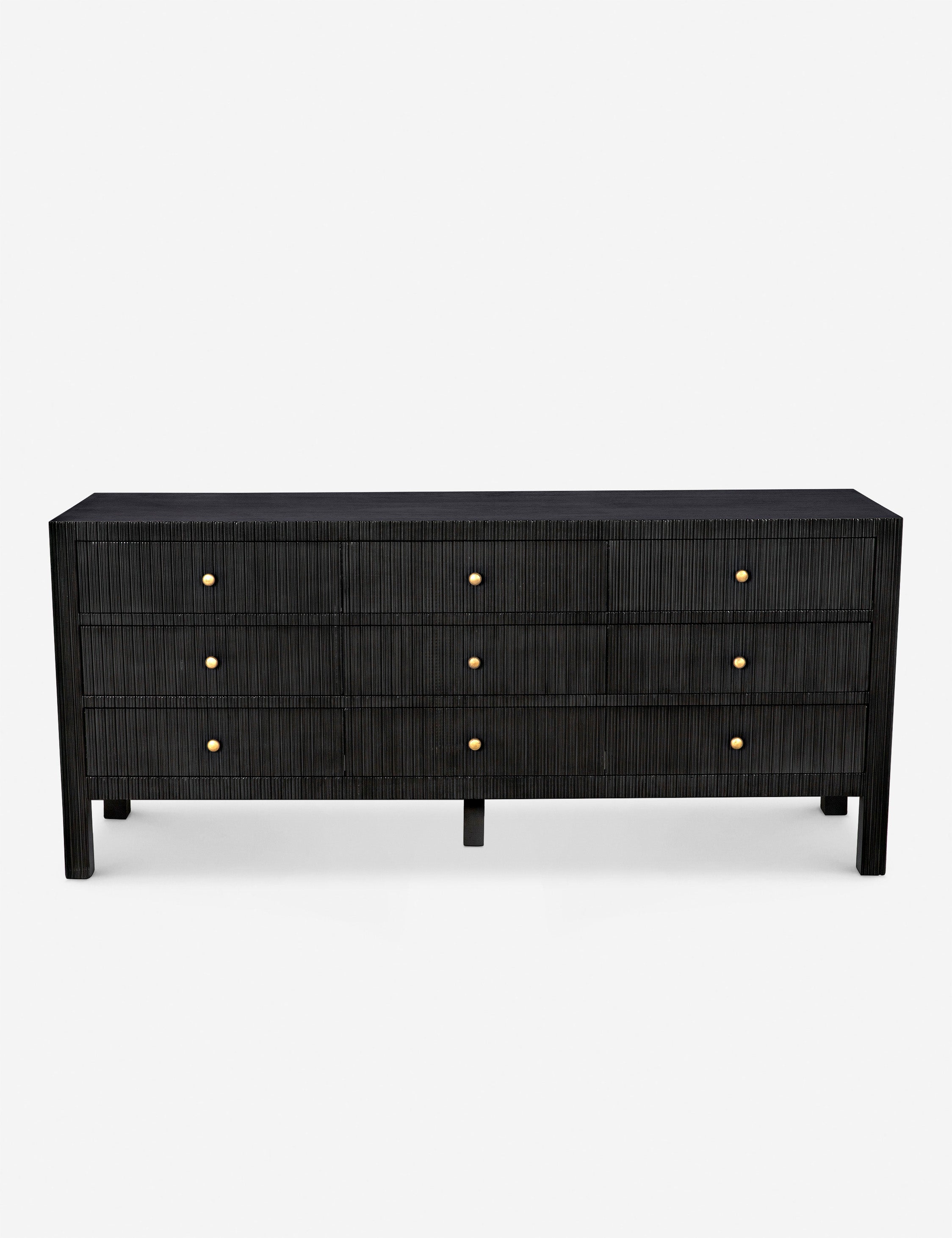 Bellinger 9 Drawer Dresser - Modern Wooden Chest of Drawers for Bedroom Storage & Organization | Perfect for Clothes, Accessories & Home Decor