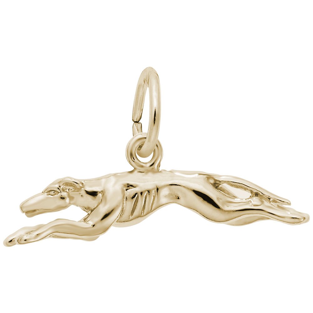 Greyhound Charm for Jewelry Making - Bracelets & Necklaces DIY