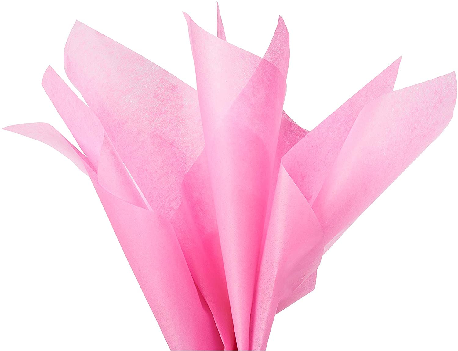 Eco-Friendly Pink Sarras Wrapping Paper - 20x20 Inches (30 Sheets) | Gift Wrapping, Crafts, DIY Projects, Flower Making, Shipping Protection | Perfect for Birthdays, Weddings, Holidays & Home Decor