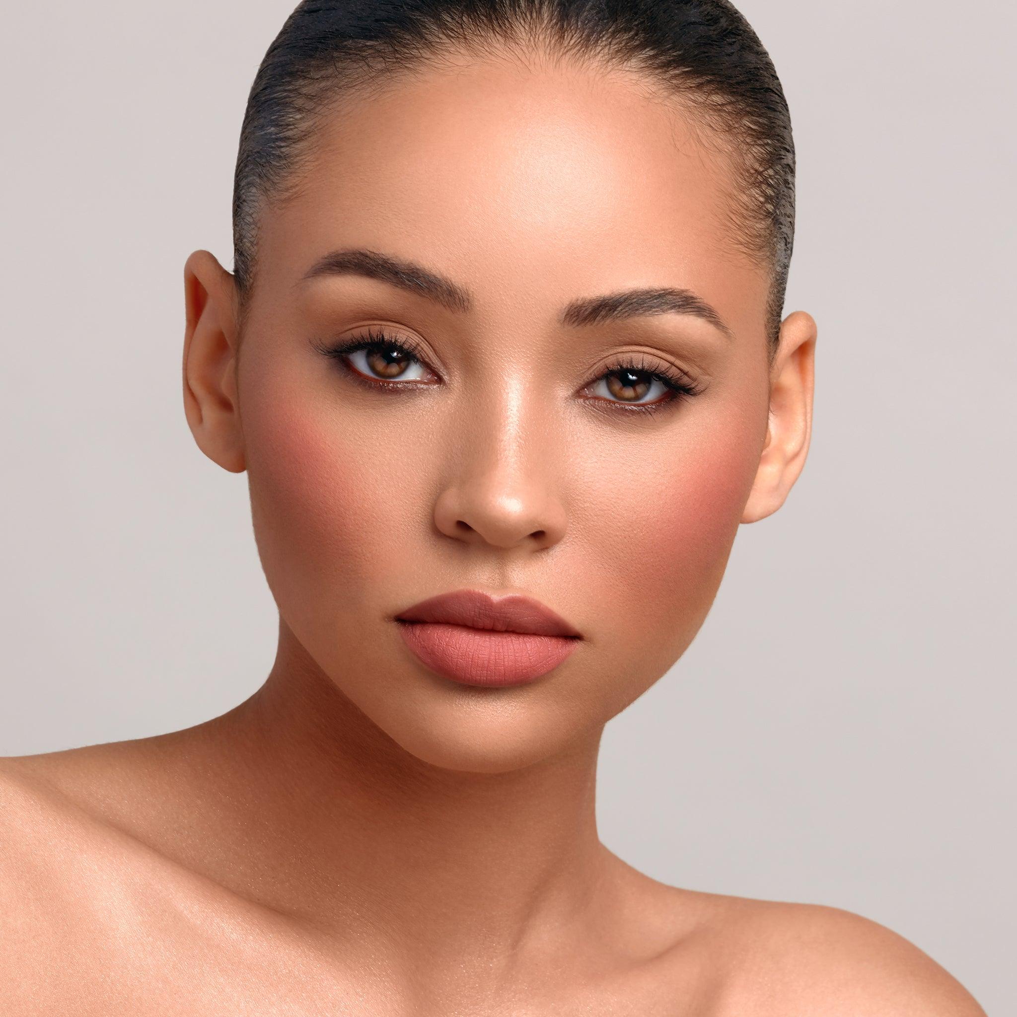 Photogenic Terra Cotta Liquid Lipstick with Spice Tones - Long Lasting Matte Finish for Everyday Wear & Special Occasions