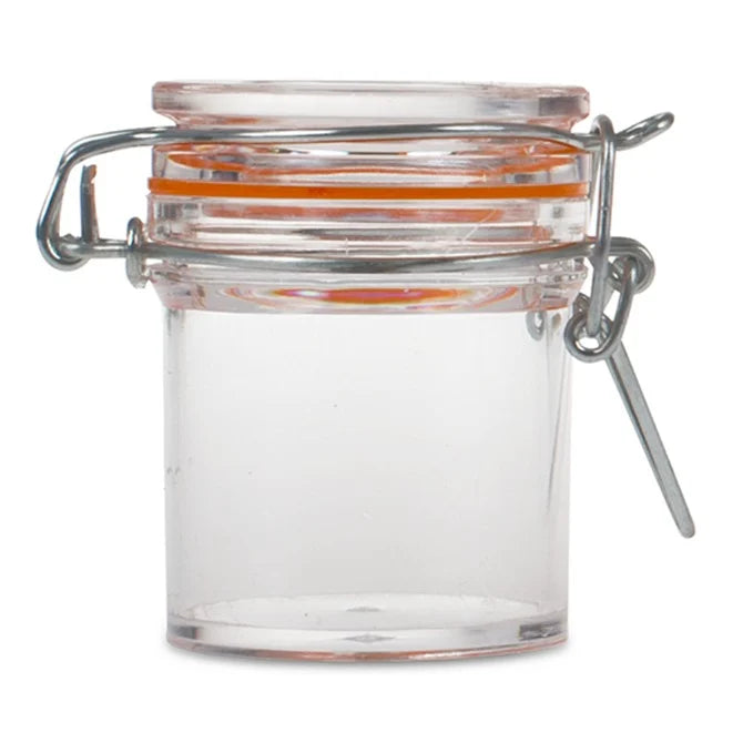 Premium Plastic Mason Jars with Lids - BPA-Free, Leak-Proof & Shatterproof - Ideal for Canning, Storage, DIY Crafts & Home Decor (Set of 12) - Perfect for Kitchen, Pantry, Party Favors & Gift Packaging