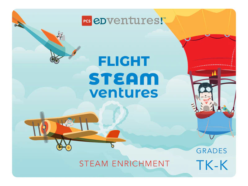 Flight STEAMventures - Educational STEM Toy for Kids | Science Learning & Aviation Exploration | Perfect for Classroom & Home Learning Activities