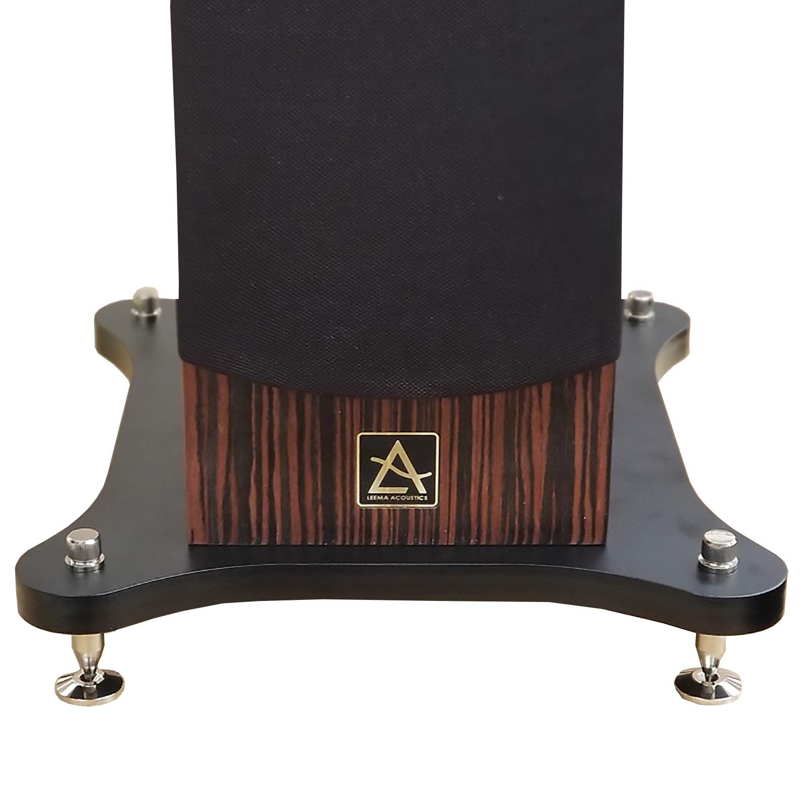 BXYXJ 1824cm Piano Paint Speaker Stand - Heavy Duty Tripod for Home Theater, HiFi Surround Sound & Bookshelf Speakers - Perfect for Living Room, Studio & Gaming Setup
