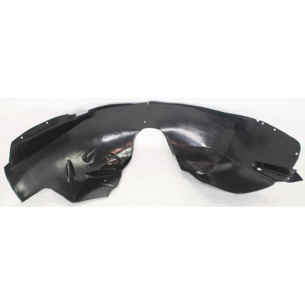 2005-2007 Mercury Montego Front Splash Guard & Fender Liner Set - Driver & Passenger Side (FO1250138 + FO1251138) | Perfect Fit Replacement for 5G1Z16103AA & 5G1Z16102AA | Protects Wheel Wells from Road Debris & Weather Damage