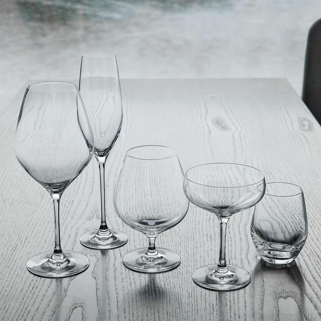 Premium Cabernet Wine Glasses Set of 6 - Elegant Stemware for Red Wine Tasting, Dinner Parties & Special Occasions