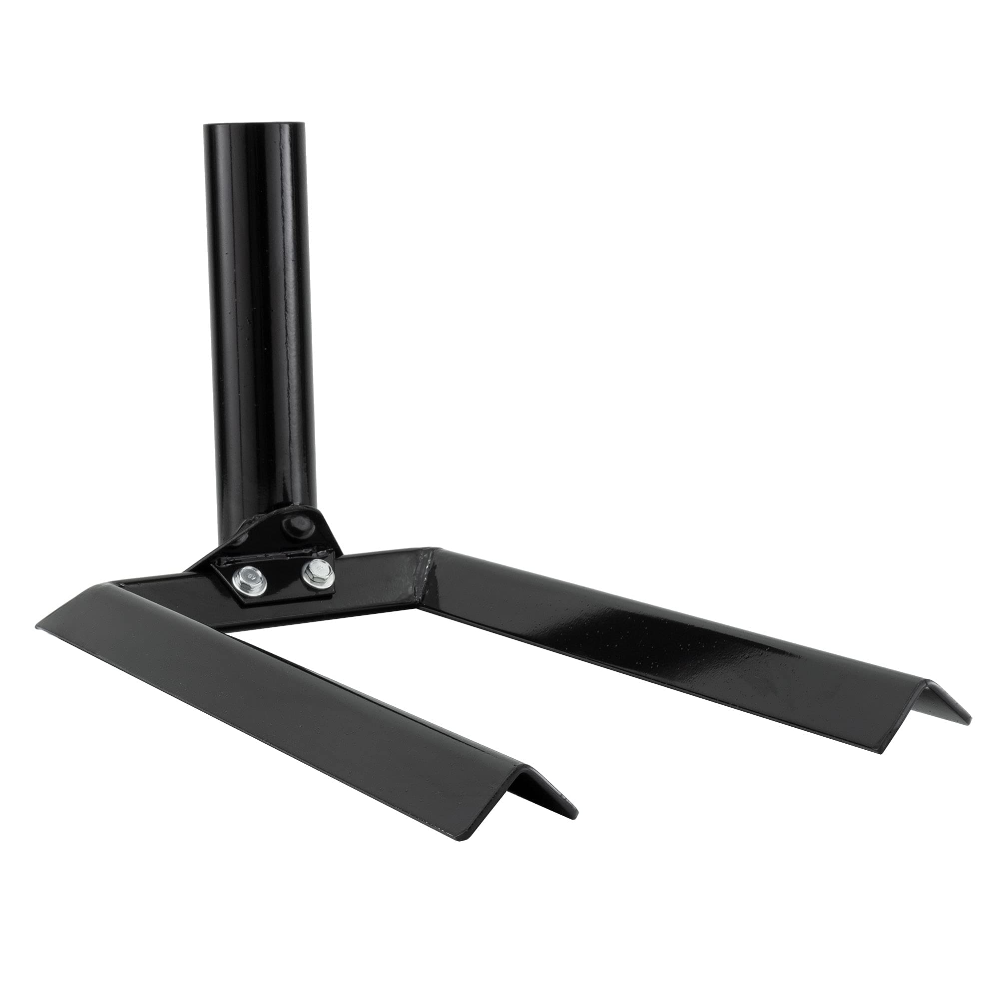 RecPro RV Trailer Wheel Mount Flag Pole Holder with 12'8
