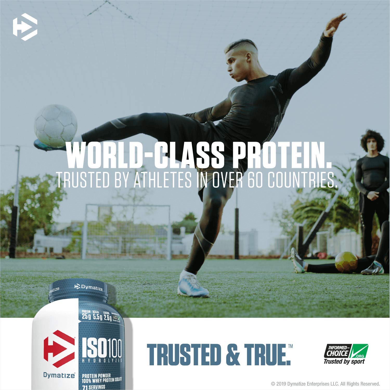 Dymatize ISO100 Hydrolyzed Whey Protein Powder - 25.6oz (Gourmet Vanilla) for Muscle Recovery & Post-Workout Shake | Gym Supplements for Athletes & Bodybuilders