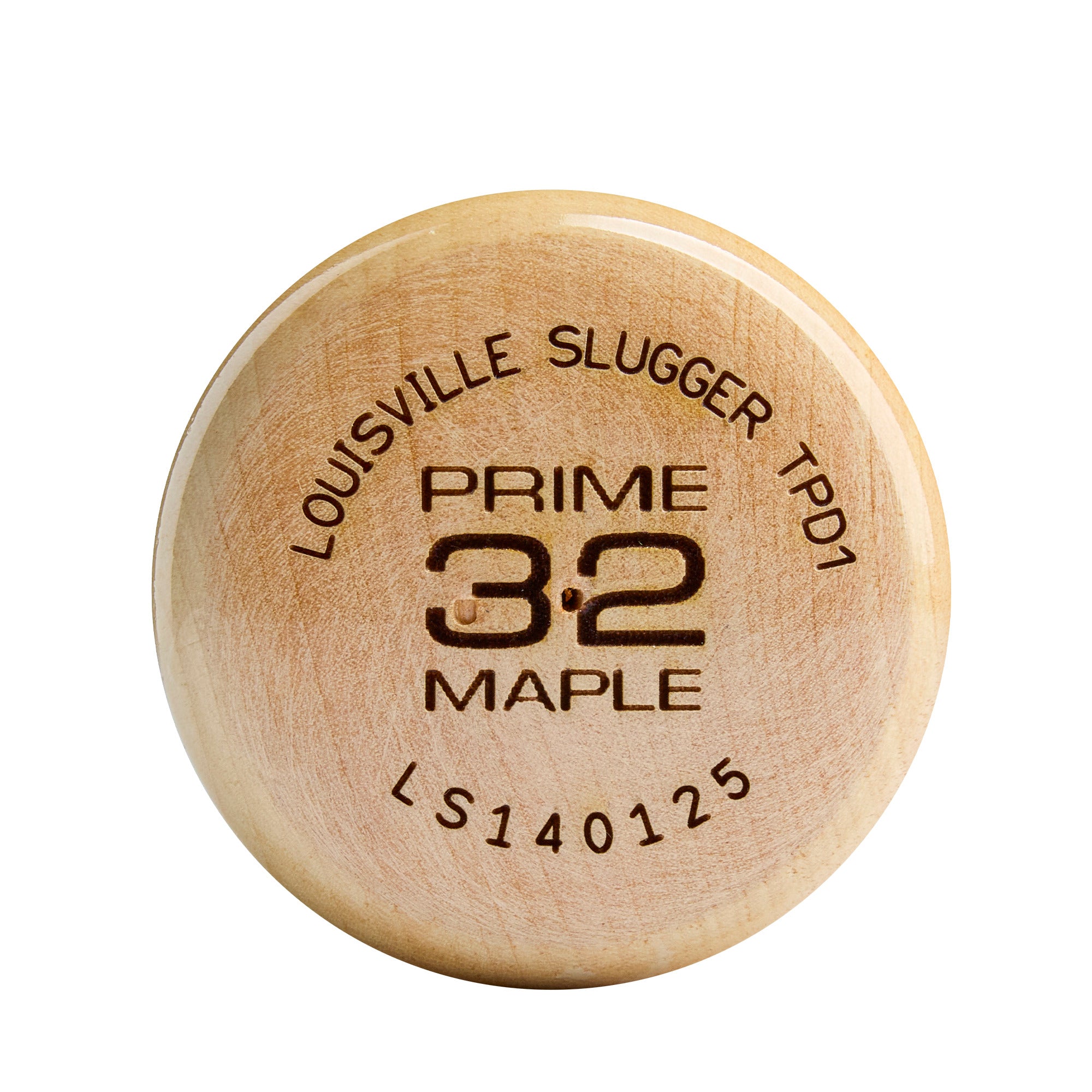 Louisville Slugger Pro Prime Natural TPD1 Torpedo Maple Baseball Bat - Professional Grade Maple Wood Bat for Baseball Players, Perfect for Games & Training