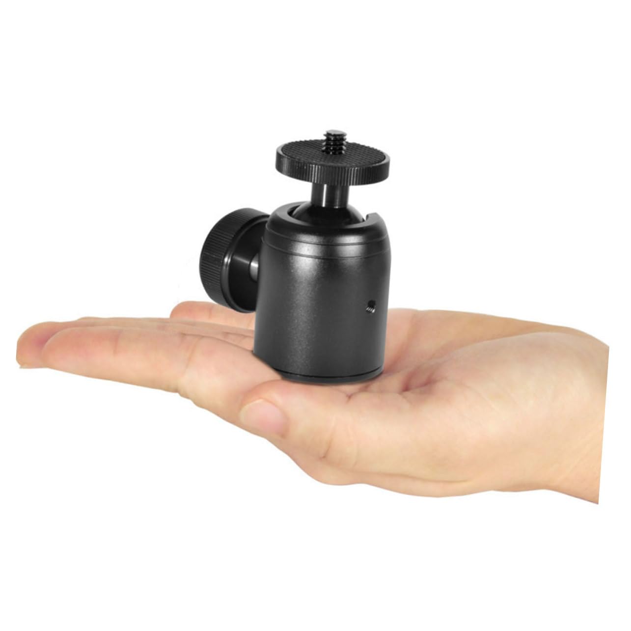 OSALADI Heavy Duty Tripod Ball Head Mount - 360° Rotation Universal Ball Bracket for DSLR Camera, Projector & Binoculars | Perfect for Photography, Videography & Outdoor Adventures