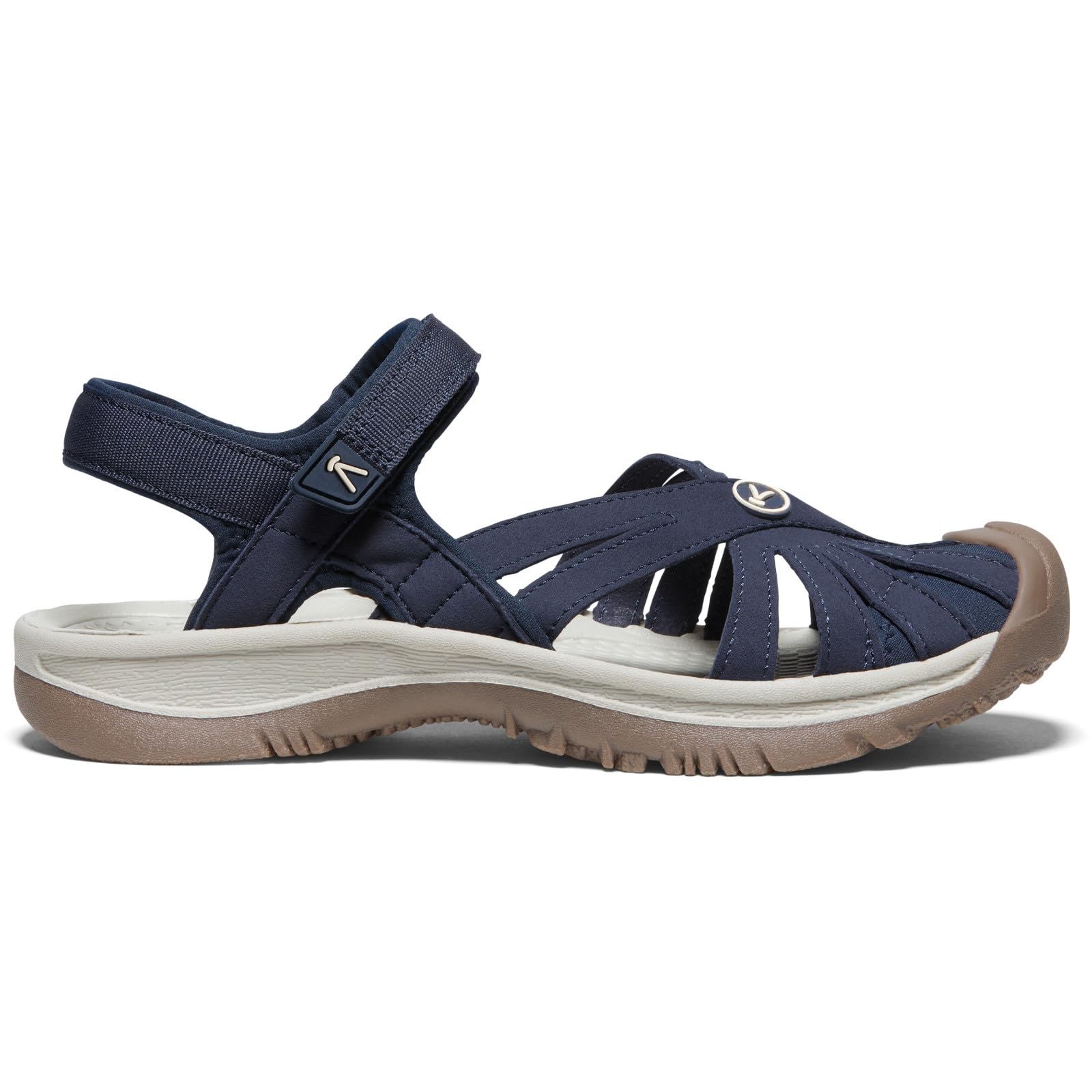 KEEN Women's Rose Casual Closed Toe Sandals - Comfortable Walking Shoes for Women, Breathable & Lightweight - Perfect for Beach, Travel & Summer Outdoor Activities