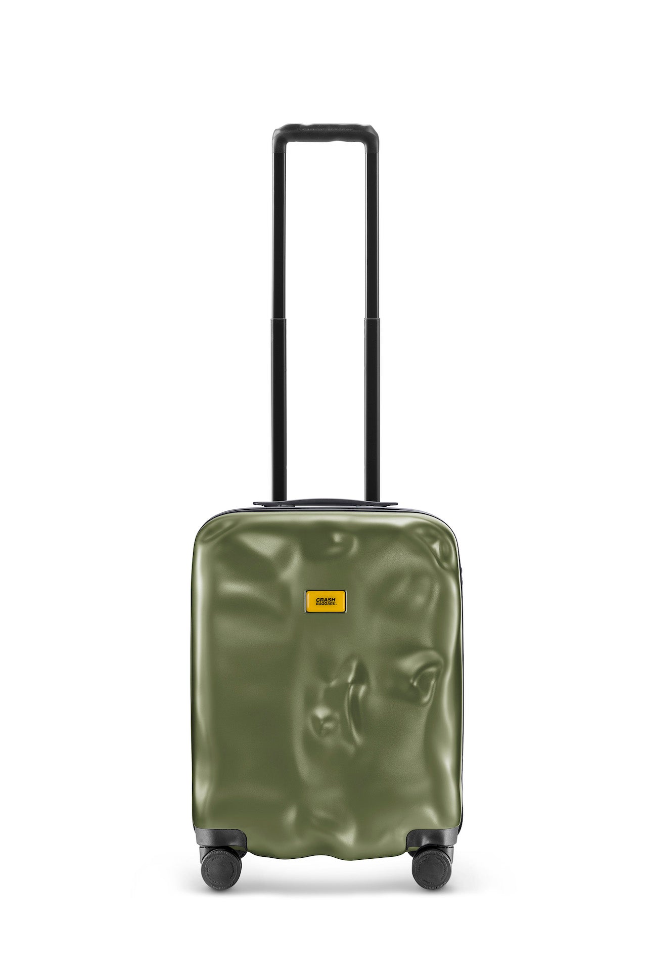 Crash Baggage ICON Hardshell Luggage Suitcase - Durable Lightweight Spinner Carry-On for Travel, Business Trips & Vacations | Perfect for Airplane, Train & Road Trips