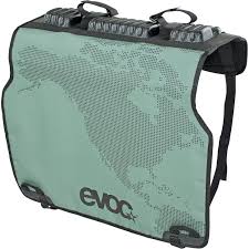 EVOC Duo Tailgate Pad - Mountain Bike Tailgate Protector for Pickup Trucks | Durable & Non-Slip | Perfect for MTB Transport & Outdoor Adventures