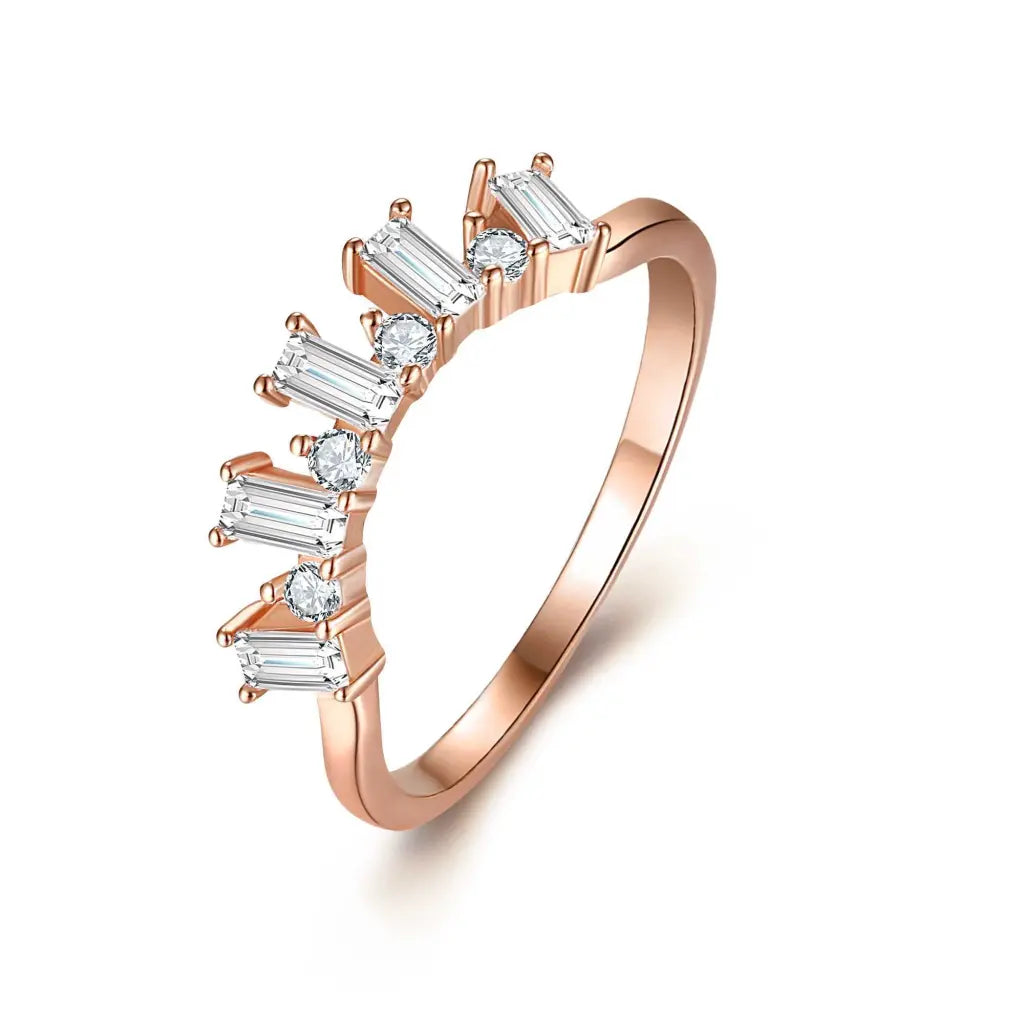Madison's Tiara Band - Elegant Rhinestone Hair Accessory for Women & Girls | Perfect for Weddings, Prom, Pageants & Special Occasions