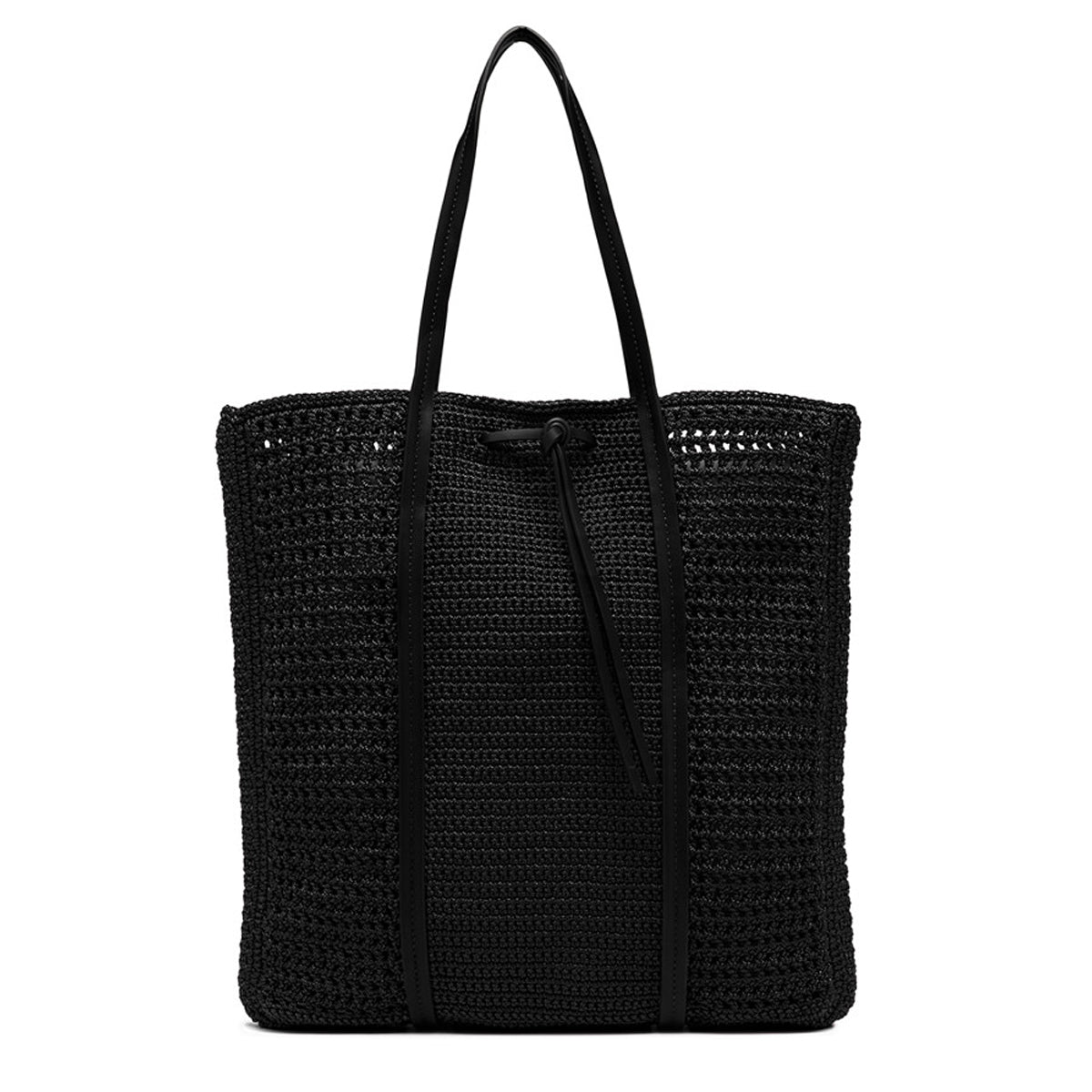 Gianni Chiarini Victoria Nero Shopper Handbag BS 11581 SMCRH - Stylish Leather Tote Bag for Women, Perfect for Work, Travel & Everyday Use