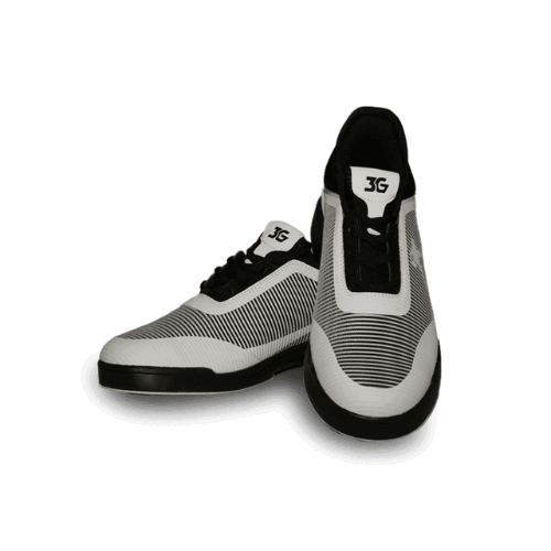 Men's Right Hand 3G Belmo MVR 1 Bowling Shoes - Perfect for Professional & League Bowling Tournaments