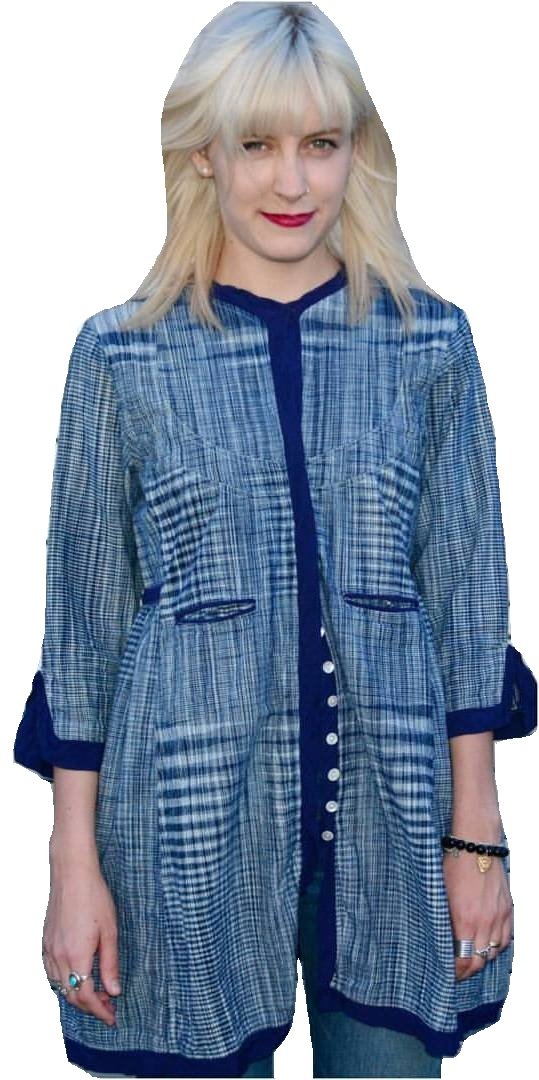 Handmade Dakini Jacket - Lightweight Tunic Coat for Women | Summer & Spring Outerwear | Perfect for Yoga, Beach Cover-ups & Boho Fashion