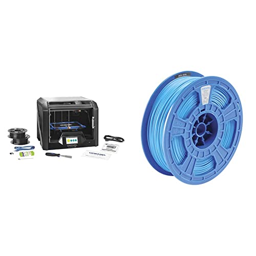 Dremel 3D45-01 DigiLab 3D45 3D Printer with PLA Filament - 1.75mm Diameter, 0.75kg Spool, RFID Enabled, New Formula (50% More Filament) - Perfect for Home, School & Office 3D Printing Projects