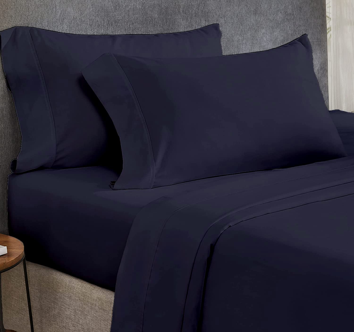 Breathable & Cooling Twin XL Sheet Set - 4 Piece Ultra Soft Bed Sheets with Deep Pockets for Easy Fit | College Dorm & Hotel Luxury Bedding | Perfect for Hot Sleepers & Guest Rooms
