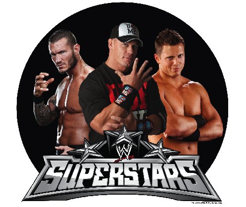 Wrestling Superstars Edible Cupcake Toppers - 24pcs Decorations for Birthday Parties, Baby Showers & Sports Events