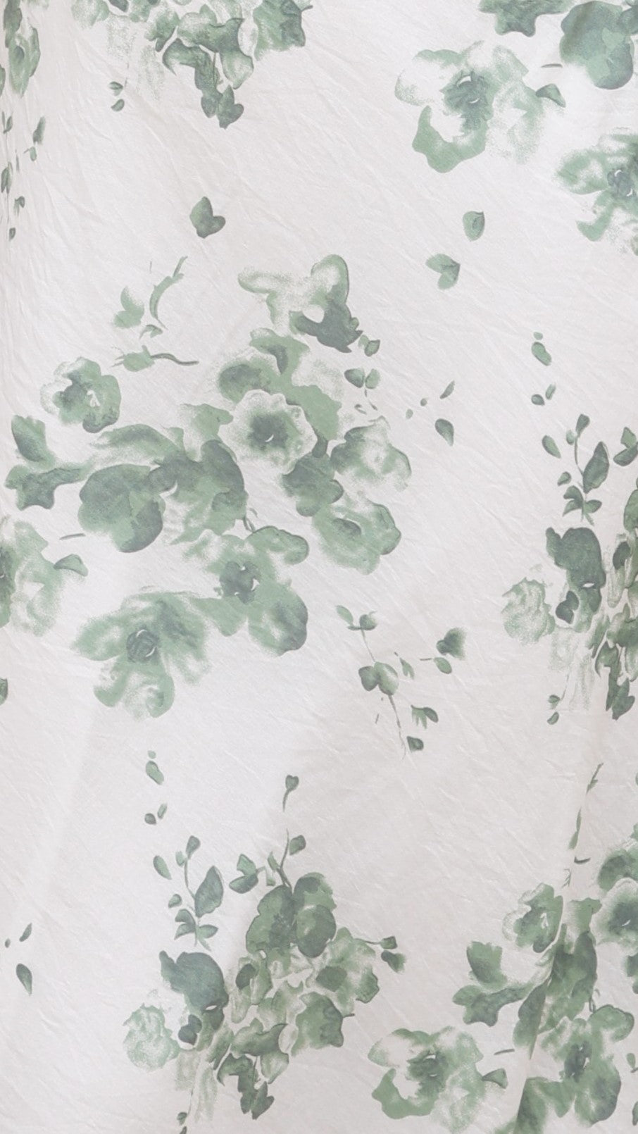 Margie Midi Dress - Green Floral Print Summer Dress for Women | Casual & Party Wear | Perfect for Beach, Wedding & Date Night
