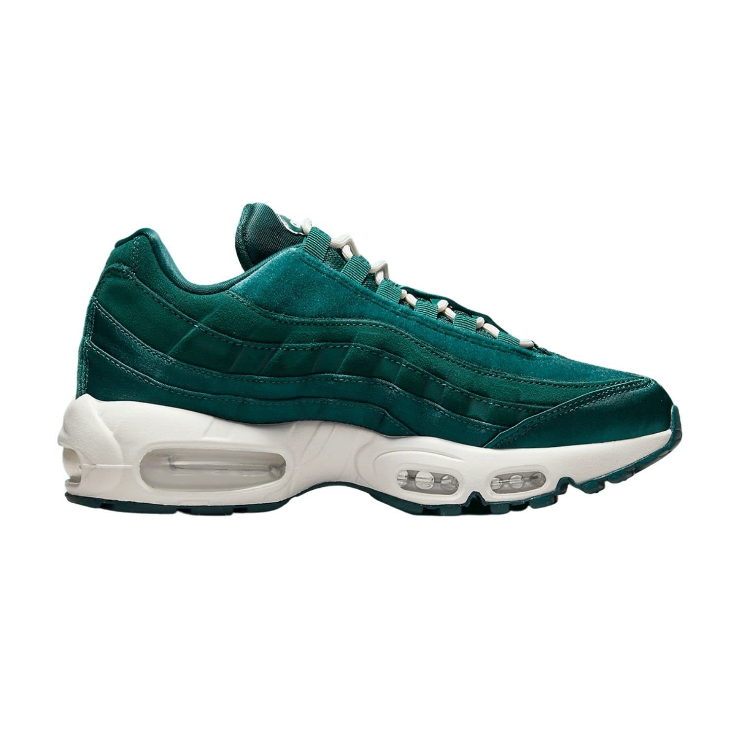 Nike Air Max 95 Women's Running Shoes - Atomic Pink & White Retro Sneakers for Jogging, Gym Workouts & Casual Streetwear Fashion