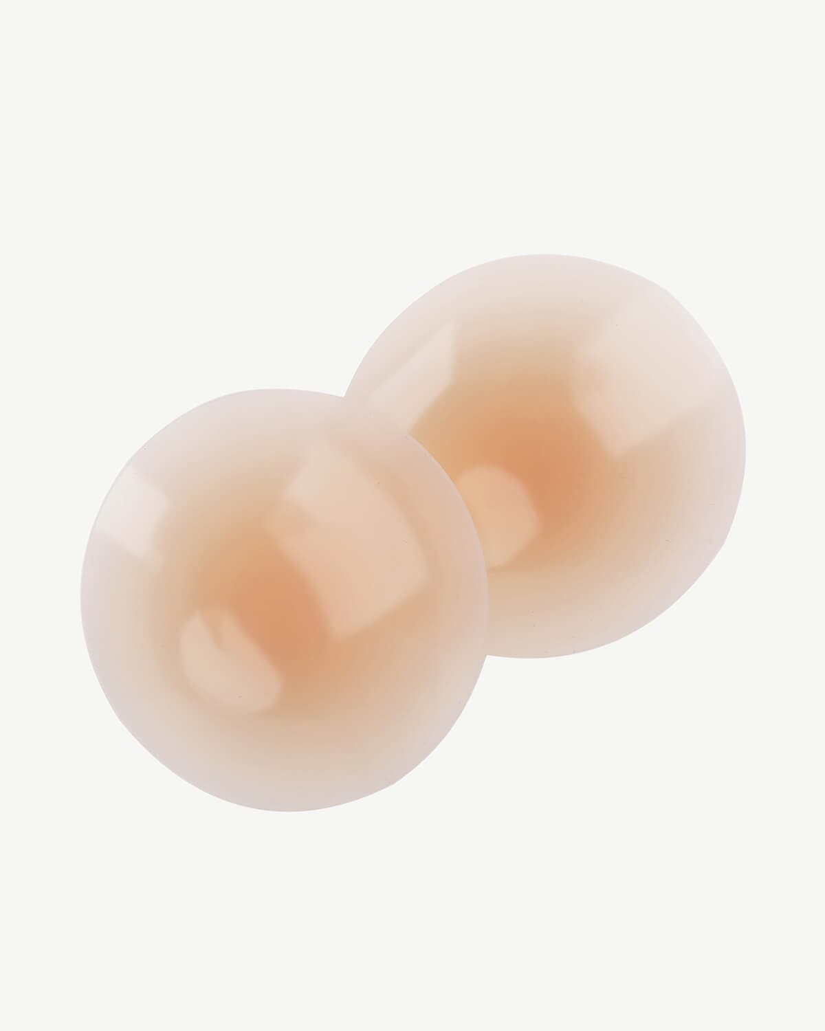 Go Braless Silicone Nipple Covers - Invisible Adhesive Pasties for Women, Reusable Breast Petals for Comfort & Discretion | Perfect for Backless Dresses, Swimwear & Everyday Wear
