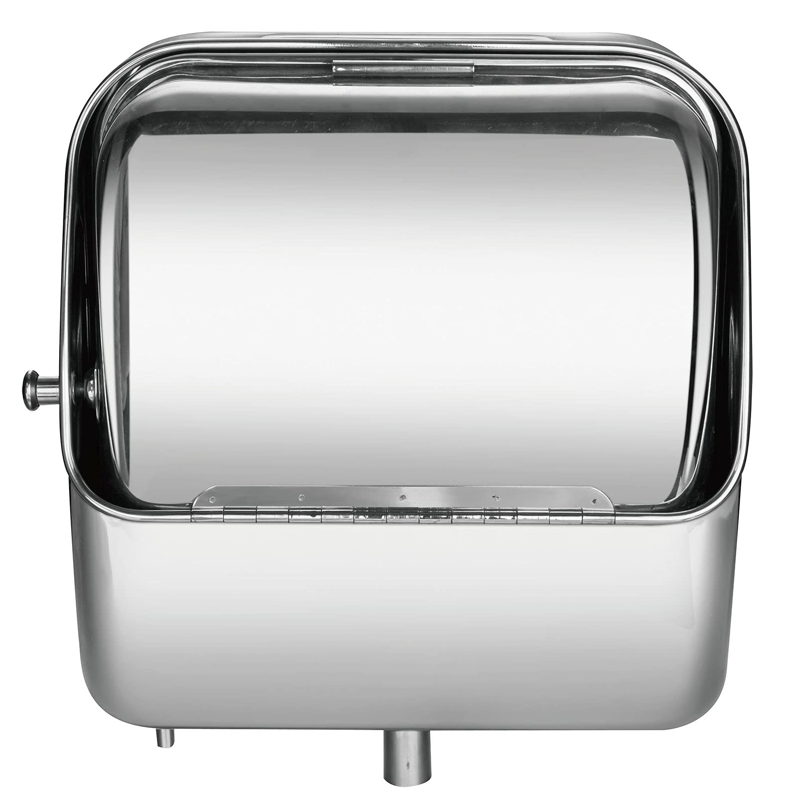 Portable RV Kitchen Folding Sink with Cold Water Faucet - Stainless Steel Wall-Mounted Hand Wash Basin for Caravan, Trailer & Camper - Perfect for Outdoor Cooking, Camping & Mobile Living